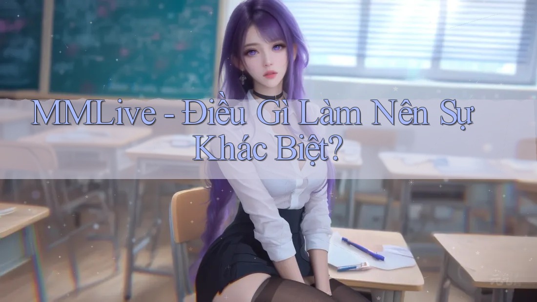 MMLive - Điều Gì Làm Nên Sự Khác Biệt?