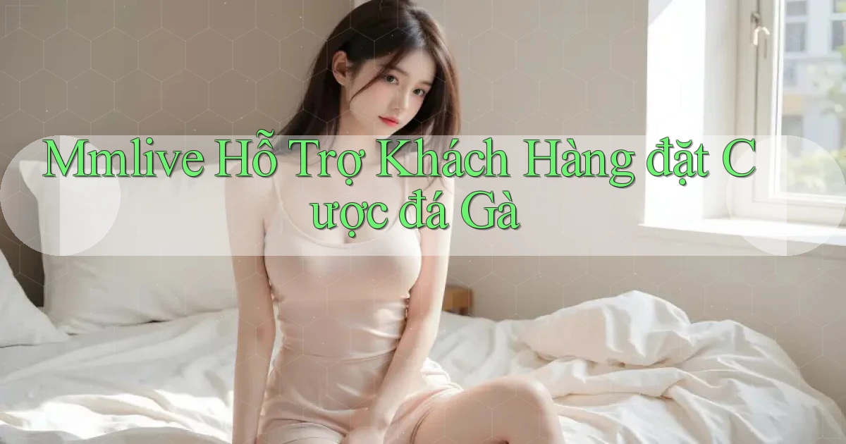 mmlive  hỗ trợ khách hàng đặt cược đá gà
