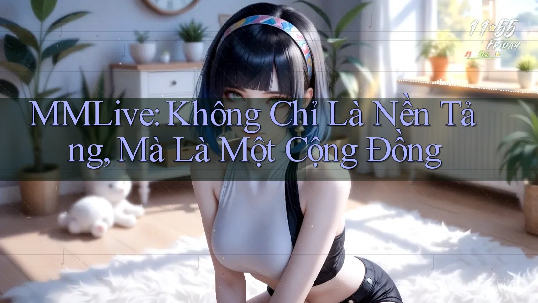 MMLive: Không Chỉ Là Nền Tảng, Mà Là Một Cộng Đồng
