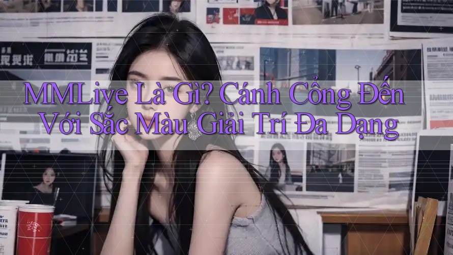 MMLive Là Gì? Cánh Cổng Đến Với Sắc Màu Giải Trí Đa Dạng