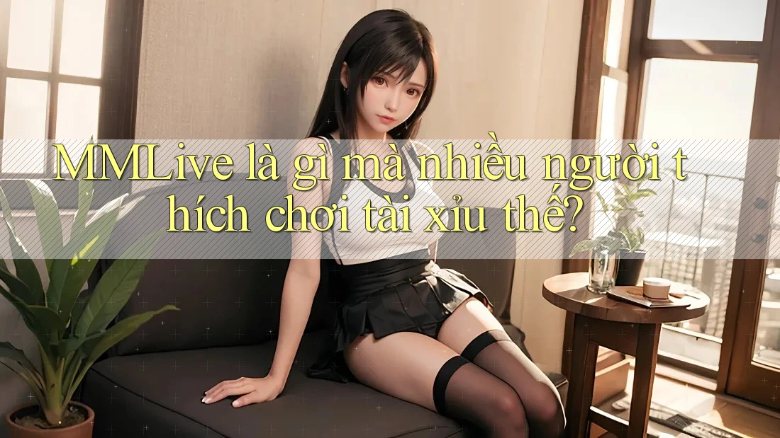 MMLive là gì mà nhiều người thích chơi tài xỉu thế?