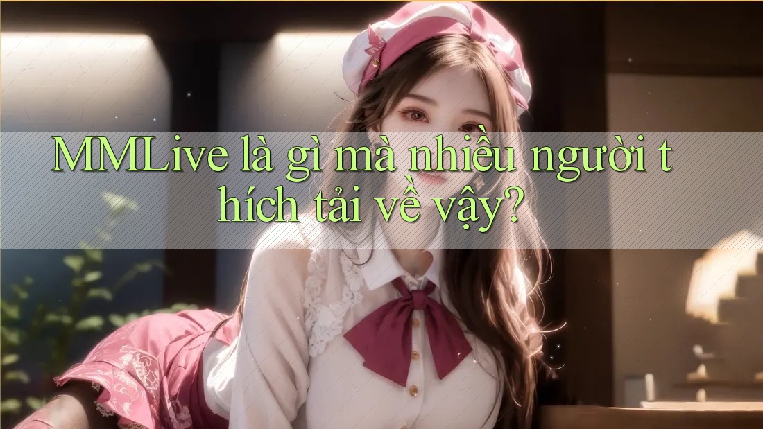 MMLive là gì mà nhiều người thích tải về vậy?