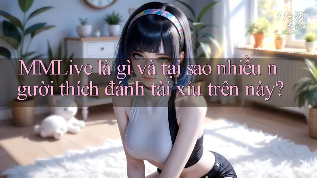 MMLive là gì và tại sao nhiều người thích đánh tài xỉu trên này?