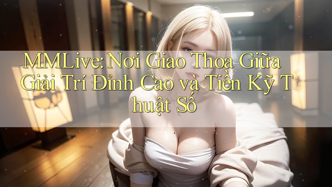 MMLive: Nơi Giao Thoa Giữa Giải Trí Đỉnh Cao và Tiền Kỹ Thuật Số MMLive: Nơi Giao Thoa Giữa Giải Trí Đỉnh Cao và Tiền Kỹ Thuật Số