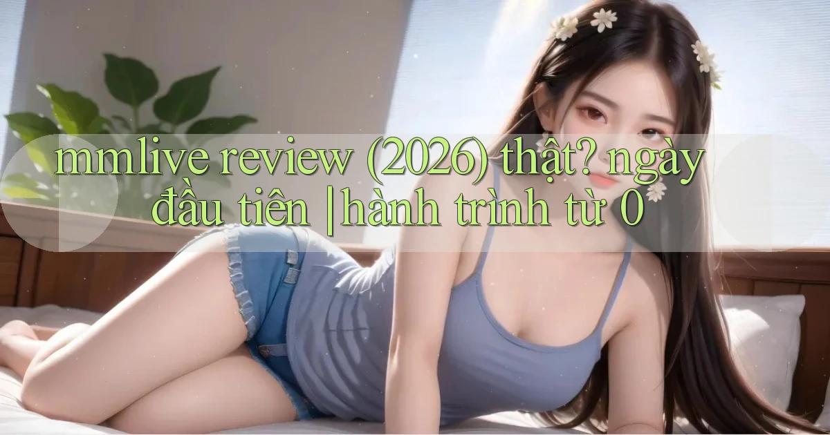 mmlive review (2026) thật ngày đầu tiên hành trình từ 0