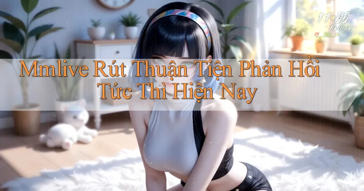mmlive rút thuận tiện phản hồi tức thì hiện nay