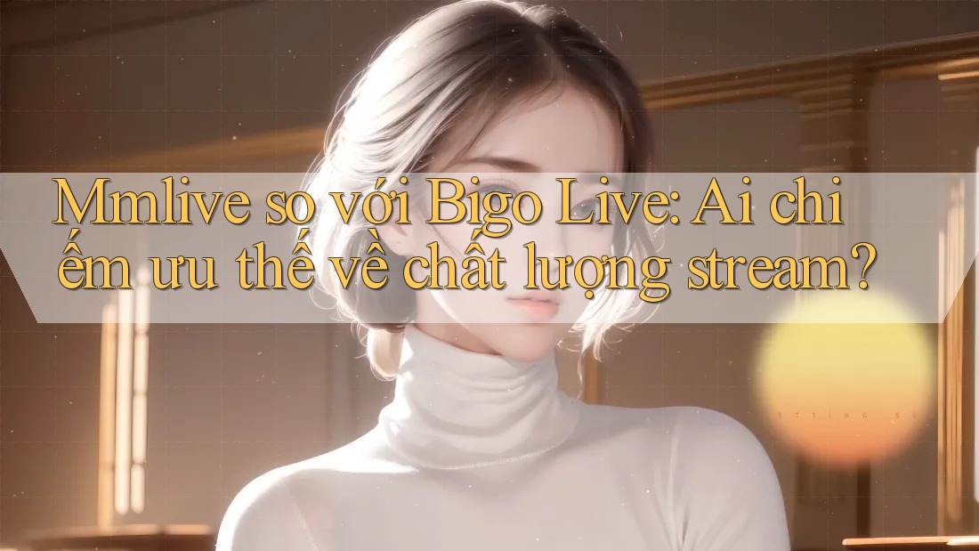 Mmlive so với Bigo Live: Ai chiếm ưu thế về chất lượng stream?