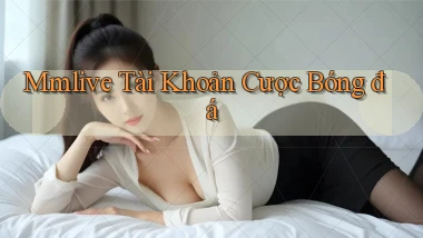 mmlive  tài khoản cược bóng đá