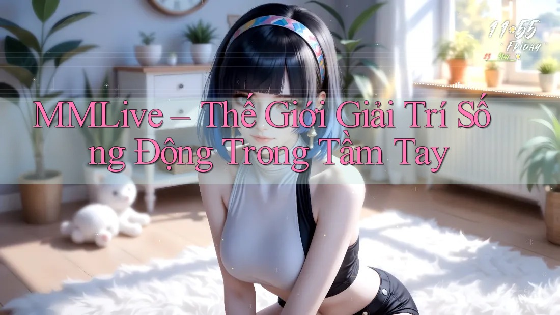 MMLive – Thế Giới Giải Trí Sống Động Trong Tầm Tay