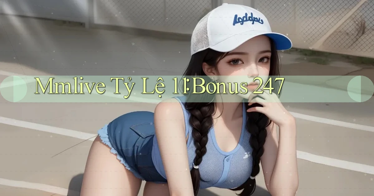 mmlive tỷ lệ 1：1 bonus 24／7