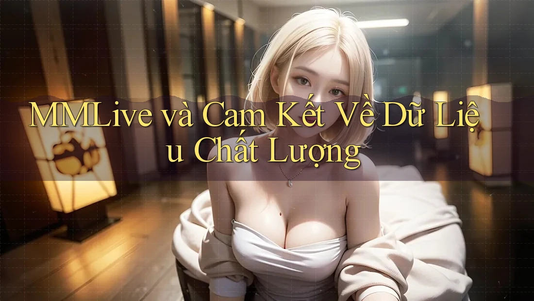 MMLive và Cam Kết Về Dữ Liệu Chất Lượng