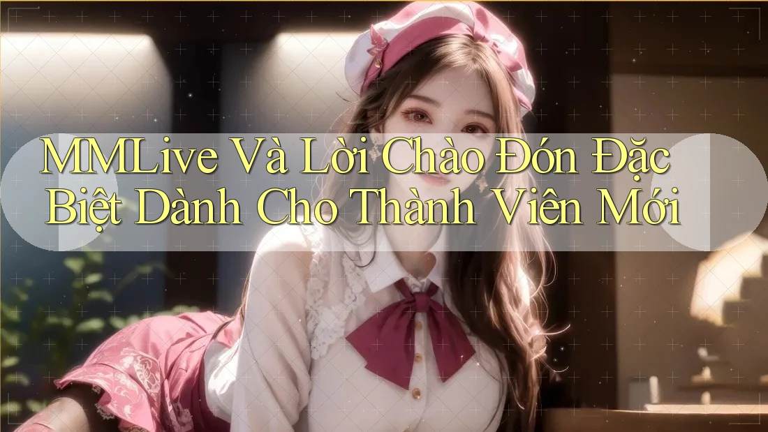 MMLive Và Lời Chào Đón Đặc Biệt Dành Cho Thành Viên Mới