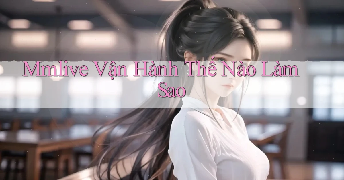 mmlive vận hành thế nào làm sao