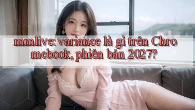 mmlive variance là gì trên Chromebook, phiên bản 2027
