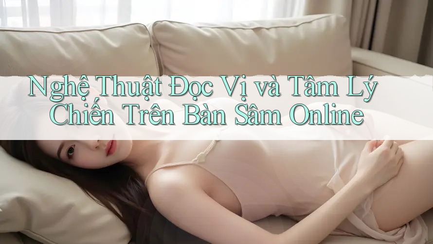 Nghệ Thuật Đọc Vị và Tâm Lý Chiến Trên Bàn Sâm Online