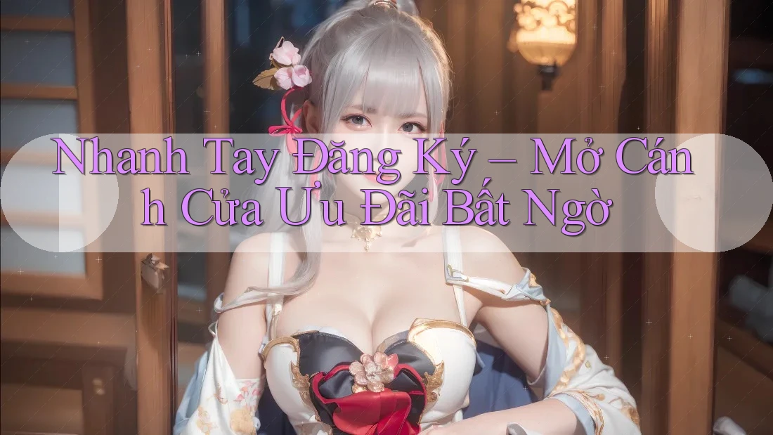 Nhanh Tay Đăng Ký – Mở Cánh Cửa Ưu Đãi Bất Ngờ