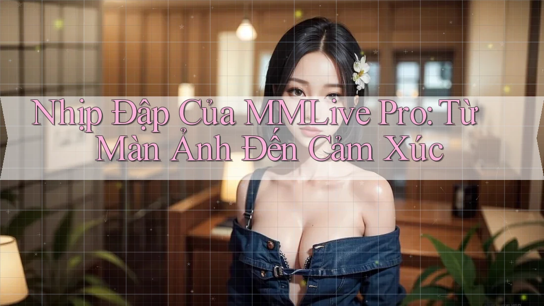 Nhịp Đập Của MMLive Pro: Từ Màn Ảnh Đến Cảm Xúc