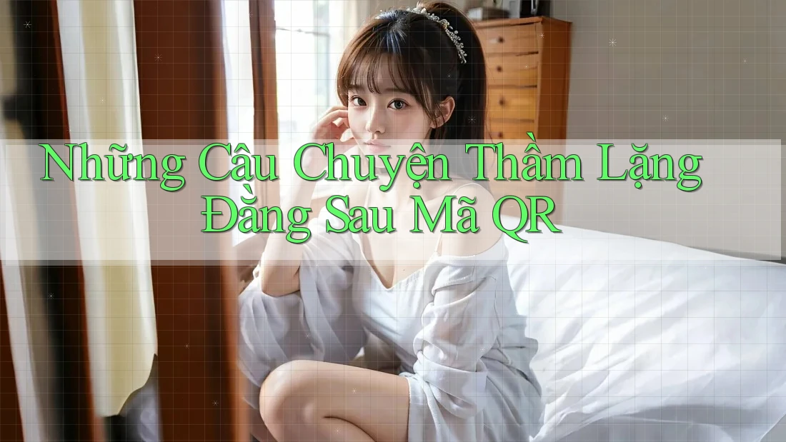 Những Câu Chuyện Thầm Lặng Đằng Sau Mã QR Những Câu Chuyện Thầm Lặng Đằng Sau Mã QR