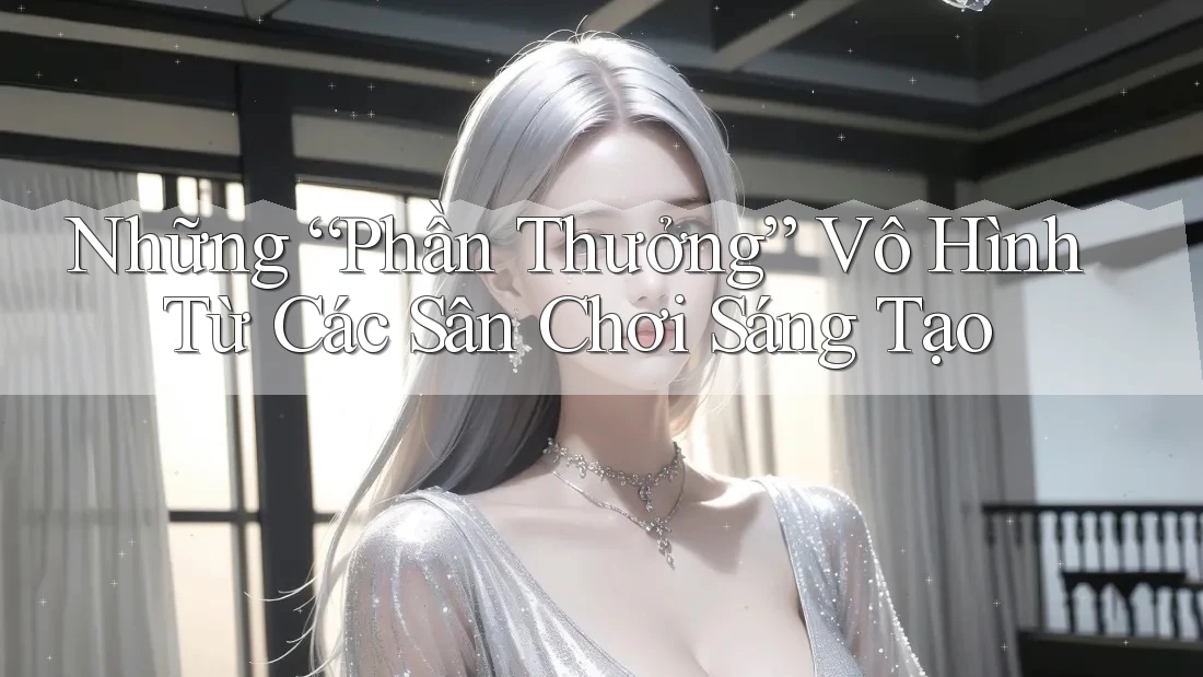Những “Phần Thưởng” Vô Hình Từ Các Sân Chơi Sáng Tạo