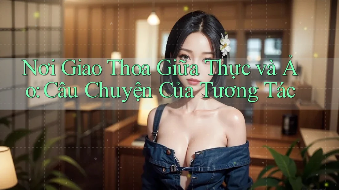 Nơi Giao Thoa Giữa Thực và Ảo: Câu Chuyện Của Tương Tác