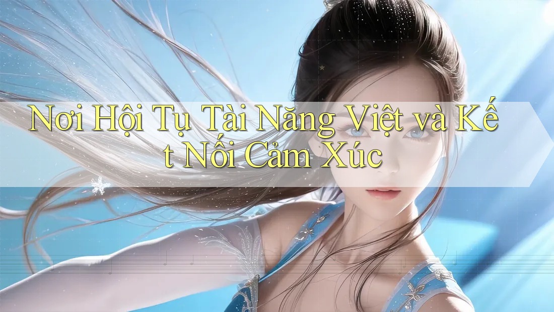 Nơi Hội Tụ Tài Năng Việt và Kết Nối Cảm Xúc