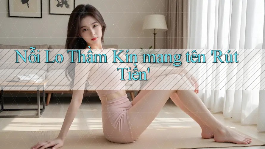 Nỗi Lo Thầm Kín mang tên 'Rút Tiền'