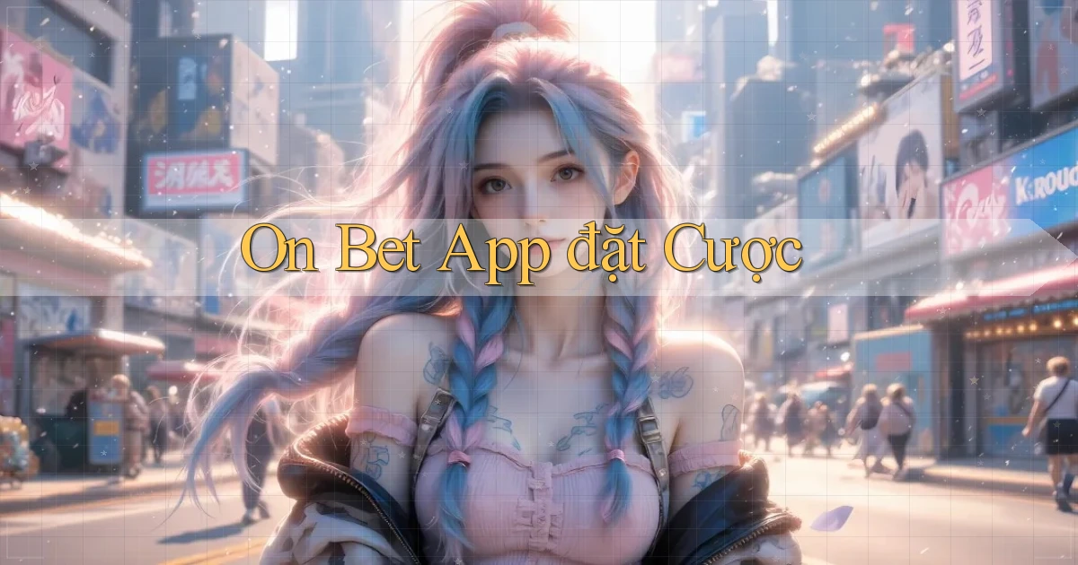 on bet app đặt cược
