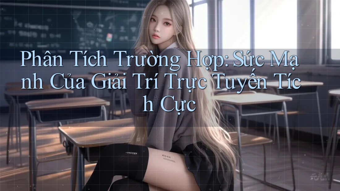 Phân Tích Trường Hợp: Sức Mạnh Của Giải Trí Trực Tuyến Tích Cực
