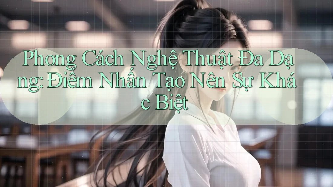 Phong Cách Nghệ Thuật Đa Dạng: Điểm Nhấn Tạo Nên Sự Khác Biệt
