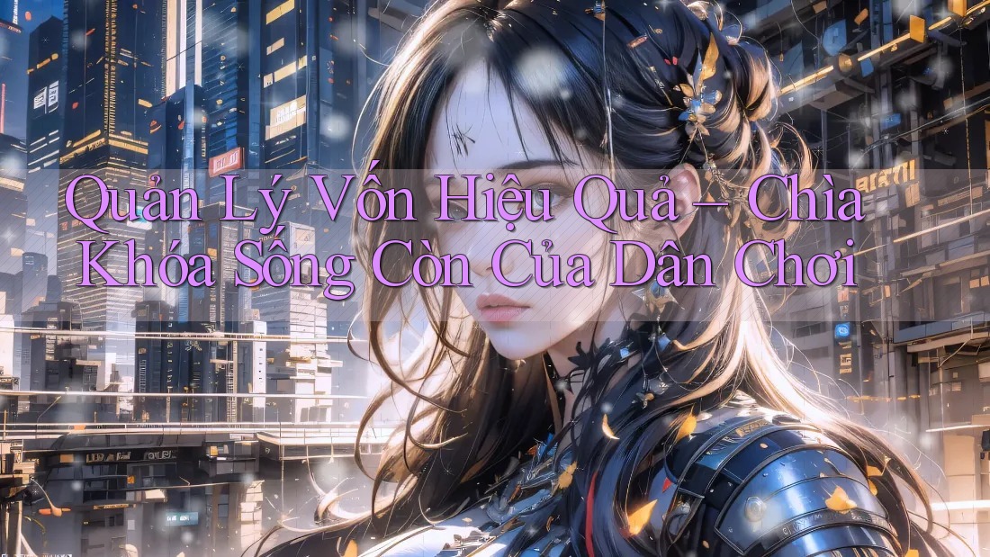 Quản Lý Vốn Hiệu Quả – Chìa Khóa Sống Còn Của Dân Chơi