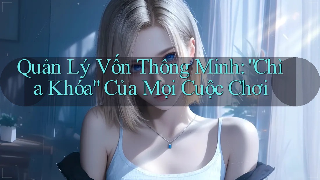 Quản Lý Vốn Thông Minh: “Chìa Khóa” Của Mọi Cuộc Chơi