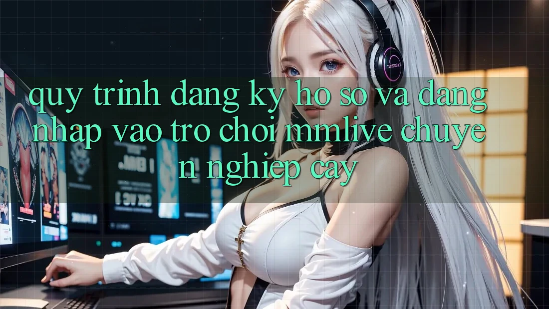 Quy Trình Đăng Ký Hồ sơ Và Đăng Nhập Vào Trò chơi MMLive Chuyên nghiệp cậy