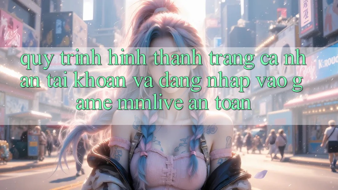 Quy Trình Hình thành trang cá nhân Tài Khoản Và Đăng Nhập Vào Game MMLive An Toàn