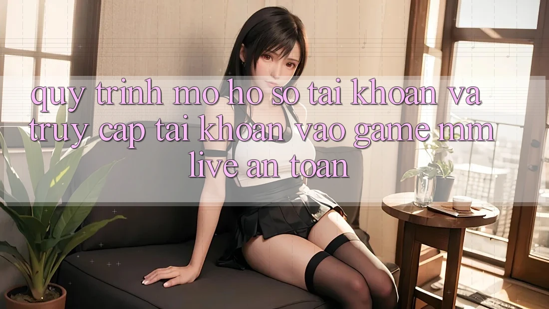 Quy Trình Mở hồ sơ Tài Khoản Và Truy cập tài khoản Vào Game MMLive An Toàn