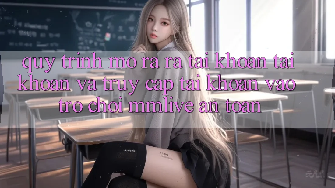 Quy Trình Mở ra ra tài khoản Tài Khoản Và Truy cập tài khoản Vào Trò chơi MMLive An Toàn