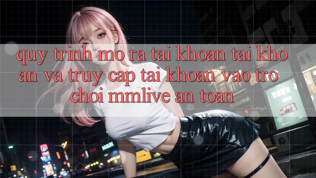 Quy Trình Mở ra tài khoản Tài Khoản Và Truy cập tài khoản Vào Trò chơi MMLive An toàn