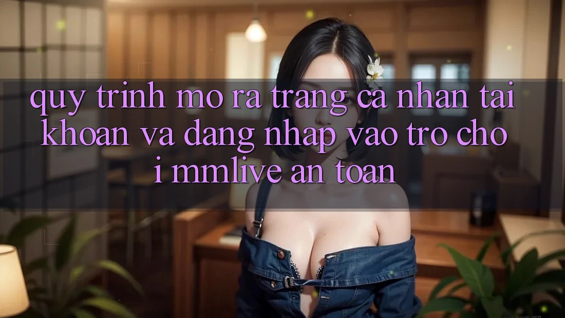 Quy Trình Mở ra trang cá nhân Tài Khoản Và Đăng Nhập Vào Trò chơi MMLive An Toàn