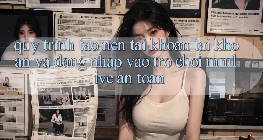 Quy Trình Tạo nên tài khoản Tài Khoản Và Đăng Nhập Vào Trò chơi MMLive An Toàn