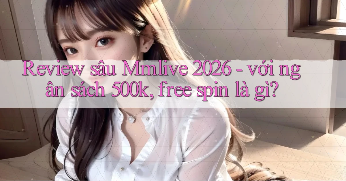 review sâu Mmlive 2026   với ngân sách 500k, free spin là gì