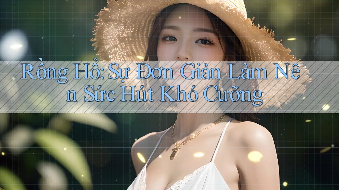 Rồng Hổ: Sự Đơn Giản Làm Nên Sức Hút Khó Cưỡng