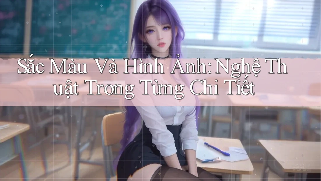 Sắc Màu Và Hình Ảnh: Nghệ Thuật Trong Từng Chi Tiết