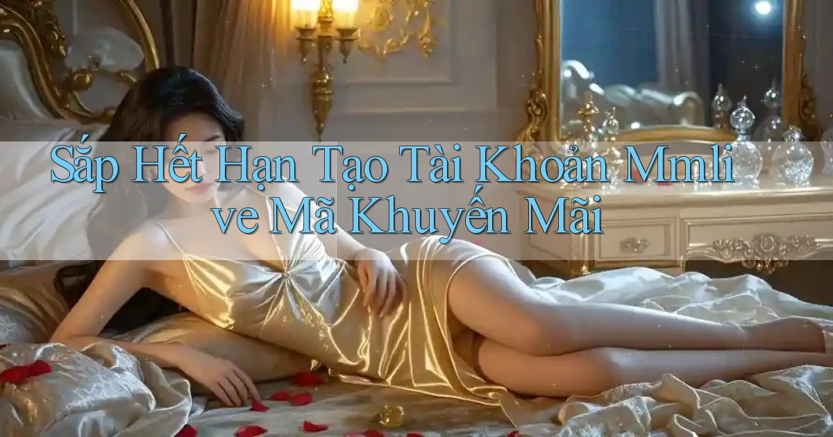 sắp hết hạn tạo tài khoản mmlive mã khuyến mãi