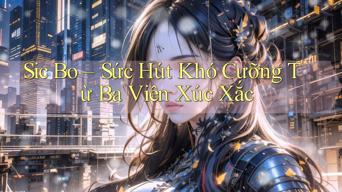 Sic Bo – Sức Hút Khó Cưỡng Từ Ba Viên Xúc Xắc