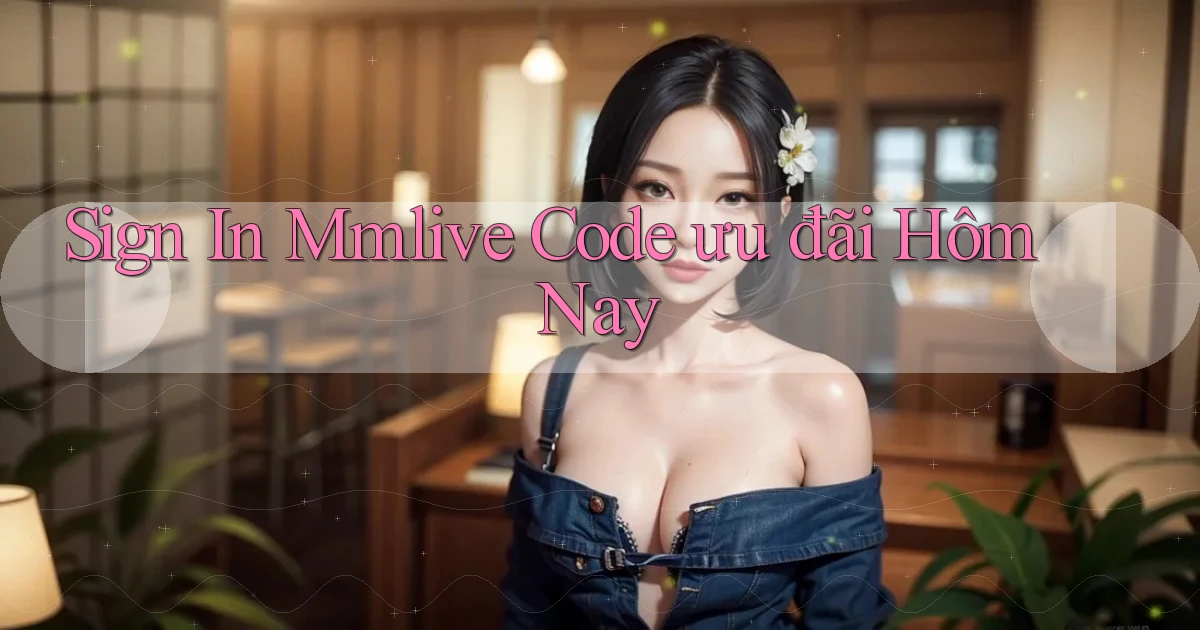 sign in mmlive code ưu đãi hôm nay