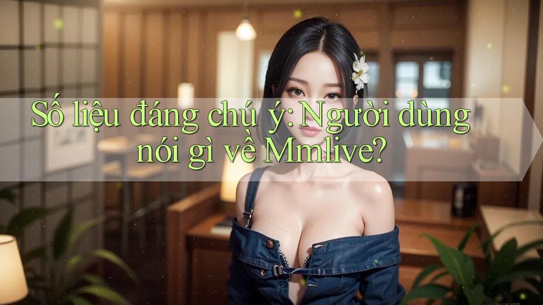Số liệu đáng chú ý: Người dùng nói gì về Mmlive?