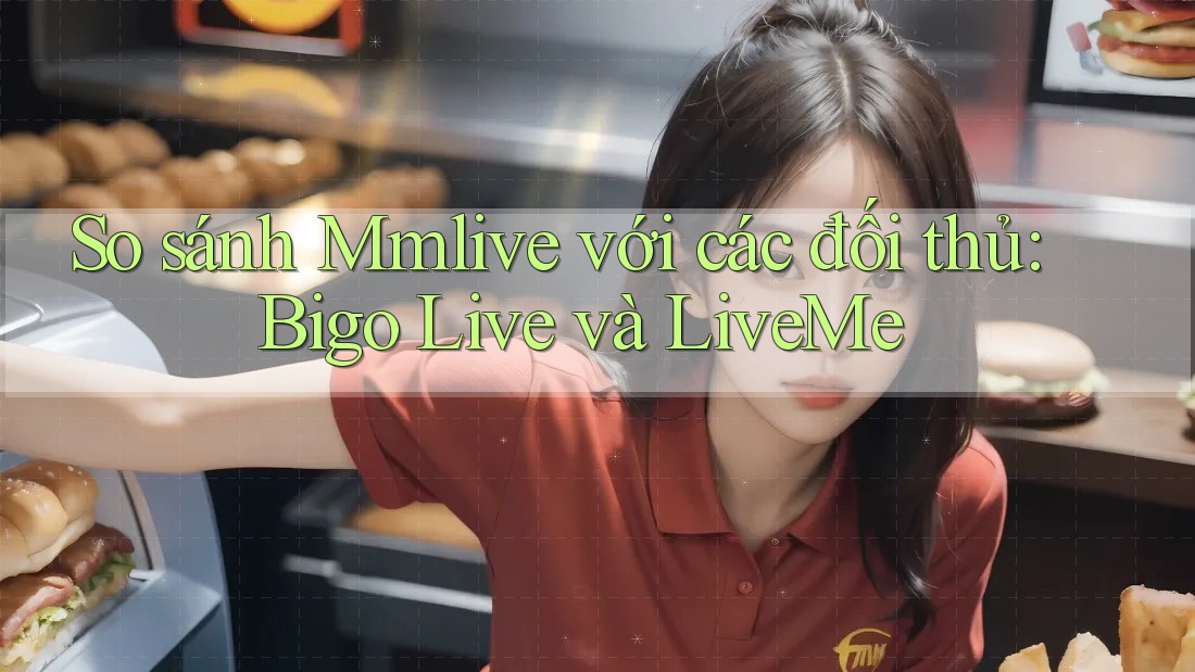 So sánh Mmlive với các đối thủ: Bigo Live và LiveMe