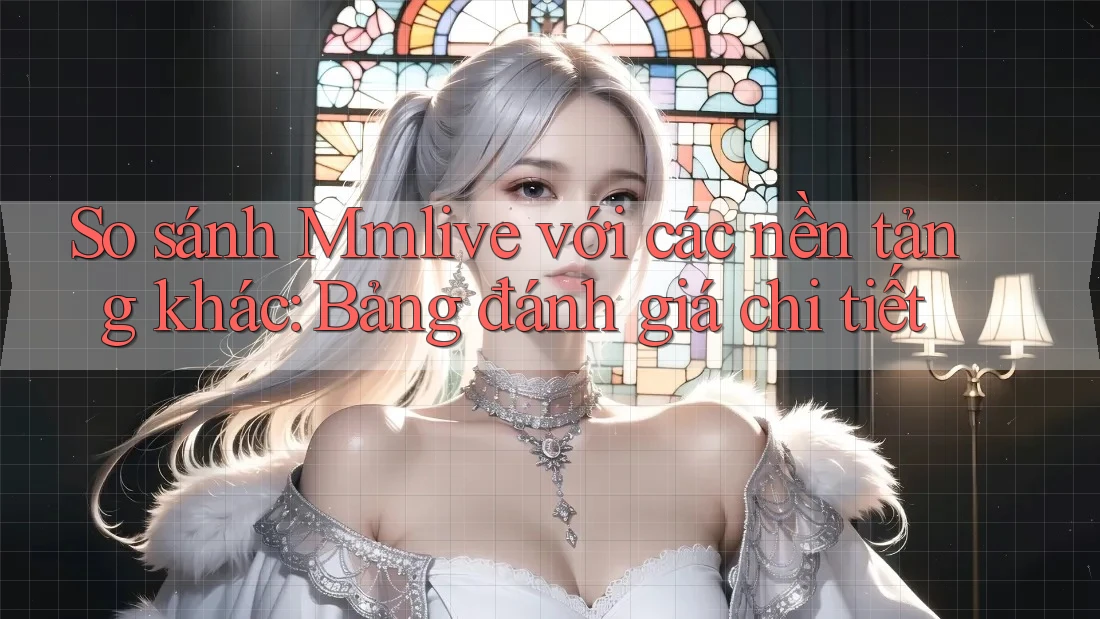So sánh Mmlive với các nền tảng khác: Bảng đánh giá chi tiết