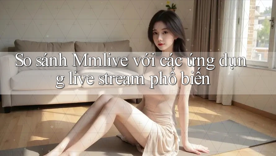 So sánh Mmlive với các ứng dụng live stream phổ biến