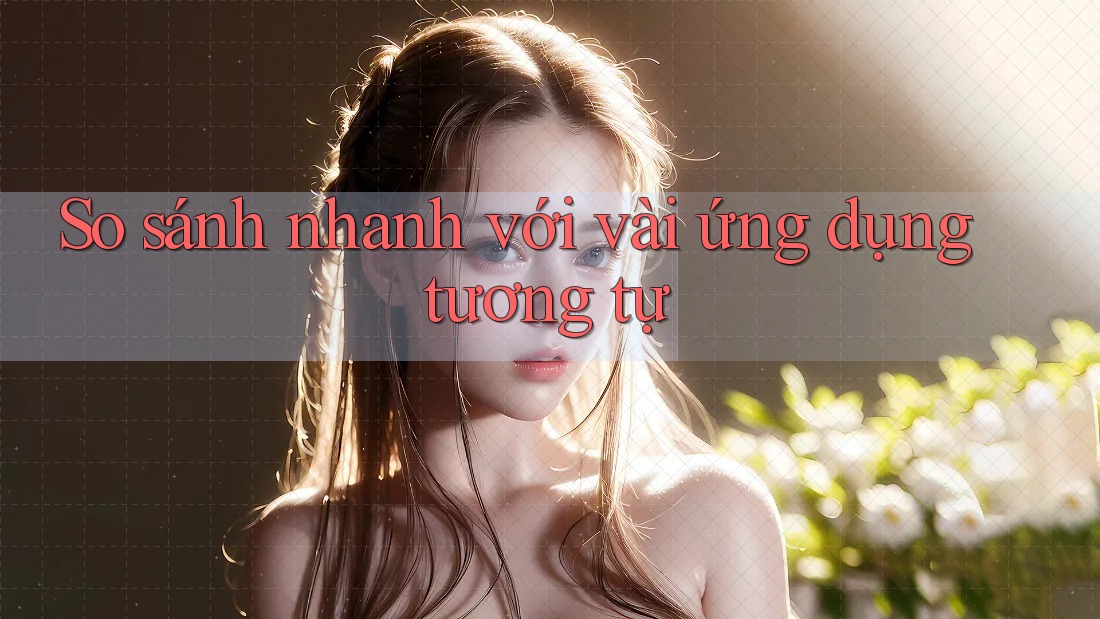So sánh nhanh với vài ứng dụng tương tự