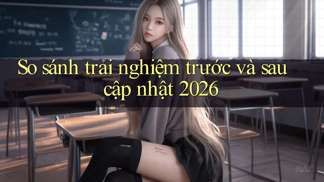 So sánh trải nghiệm trước và sau cập nhật 2026